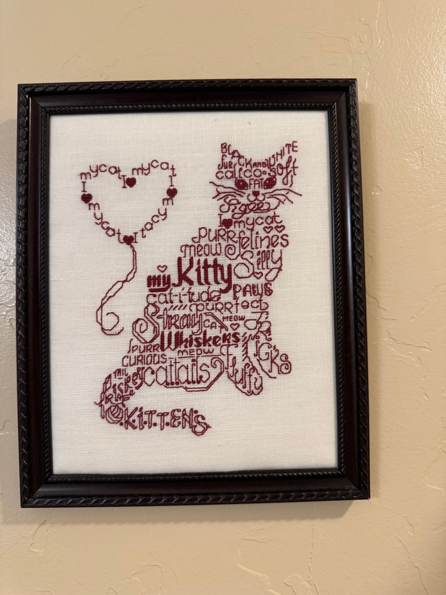 Cat silhouette — a love letter to kitties